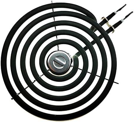 Stove Burner 234710(WB30M1) 6” Electric Stove Top Burner For GE Hotpoint RCA Range Stove by TOP-HEATER,Match WB30M2 Electric Burner,5-Turn Electric Range Burner Element,1Pack