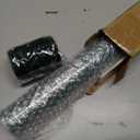 Matte Green Christmas Kraft Wrapping Paper 45 ft Velvet Ribbon 12 Gift Tags, 29.9 Inch Wide