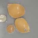 Invisible Strapless Sticky Bra Push up for Women, Ultra Adhesive Bra for Backless Dress, Cleavage Bra Lift Novelty Bras (B Cup, Light Beige)
