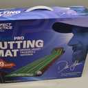 Perfect Practice Putting Mat Indoor Putting Green for Home & Office Golf Training Aid for Putting Practice Premium Golf Putting Mat with Realistic Turf Golf Gifts for Men, Standard Mat