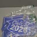 Graduation Decorations 2026 12Pcs Graduation Yard Signs Class of 2026 Outdoor Waterproof Congrats Grad Sign with Stakes for kindergarten K-12th College Any Grade Blue