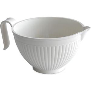 Nordic Ware Better Batter Bowl, White, 10 Cups