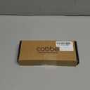 Cobbe 10 Pack Champagne Bronze Cabinet Pulls 6-5/16 inch Hole Centers Kitchen Cabinet Handles Drawer Pulls Kitchen Cabinet Hardware