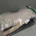 Dog Beds Crate Pad for Medium Dogs Fit Dog Crates,Washable & Anti-Slip Kennel Pad for Dogs Cozy Sleeping Mat,Cream 30inch