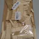 WISYOK 450PCS 2.5 inch Craft Sticks Sticks, Wood Popsicle Sticks, Craft Sticks for Home and School Crafts, Ideal for Arts and Handwork