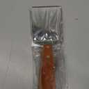 2 Pieces Small Brownie Cookie Spatula Metal Stainless Steel Spatula with Wooden Handle for Kitchen Cooking Chef Baking Scraper Turner, 2.5 x 8.2 Inch