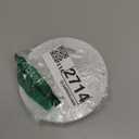 HG Power 4 Inch Soffit Vents, Metal Round Vent Cover with Screen Mesh, Louver Exhaust Vent for Wall, Ceiling Mount, Shed, Garage, Attic Ventilation, 2-PackWhite