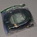 Viborg A10 RCA Cable (4.9ft/1.5m) 2RCA to 2RCA Dual Male Stereo Interconnect Shielded Digital & Analogue for CD Players, Amplifiers, AV Receivers, HiFi Systems