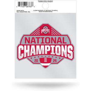 2 x Rico Industries NCAA Unisex-Adult Modern (Ohio State Buckeyes, Ohio State Buckeyes)