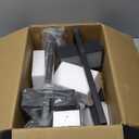 tewei 16.5'' Modern LED Outdoor Wall Sconce, Integrated LED Outdoor Light Fixtures Wall Mount Exterior Lights, Black Front Porch Outside Lighting for House, Backyard, Warm White 3000K, 2 Pack (Black - No Sensor)