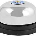 Electric Bell Ring 2 inch Stainless Steel Fire Alarm Time Inner Strike Type No Spark for All Purpose Door Home School Factory 220V 5W