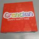 Grencian 96 Pcs 70th Birthday Supplies Silver Black 70th Birthday Party Plates Disposable Sweet 70 Seventy Years Old Decorations Paper Tableware for Men Party Supplies Serves 24