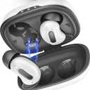 Sleep Earbuds, Mini ANC Wireless Earbuds Bluetooth 5.4 Headphones Deep Bass Stereo, 48H Playtime Ear Buds, 4 ENC Noise Cancelling Mic, In Ear IP7 Waterproof Earphones for Side Sleepers,Touch Control