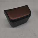 JYCDC Car Trash Can Cup Holder Compatible with Toyota Sienna Accessories 2025 2024 2023 2022 2021 Car Trash Can with Lid -Car Trash Can for Back Seat (Brown)