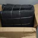 Extra Large Dogs Playpen Mat Kennel Flooring for Dogs 120'' x 60'' Washable Floor Covering Reusable Waterproof Non Slip Rug Whelping Pad Kennel Incontinence Housebreak, Dark Gray(Felt and PE)