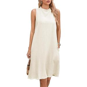 Famulily Creamy White Dress L