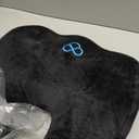 Seat Cushion, Non-Slip Memory Foam Chair Cushion for Taibone, Black/Large
Chair Pillow with Handles for Car Office Chair, Tailbone/Sciatica Easing& Post-Surgery Recovery Chair Cushion
