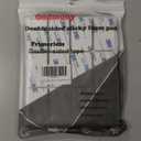 Double Sided Tape Heavy Duty, Double Sided Tape for Walls,48Pcs 2 Sided Sticky Waterproof Pads,1.96 * 1.18 Inch Super Strong Removable Double-Sided Foam, Mounting Black Tape for Hanging (Pack of 48 Rectangles)