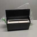 KYODOLED Locking Wall Mount Mailboxes for Outside, Large Capacity Mail Box for House with Key Lock, Security Drop Box, Metal Post Box for Home, Office Decorative,15.7 * 9.9 * 4.9in