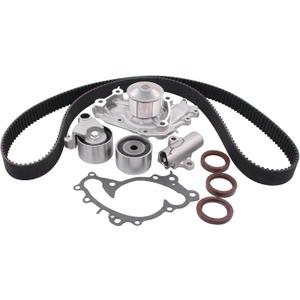 MOTOKU Timing Belt kit with Water Pump for Toyota Camry Highlander Sienna Solara 3.0 3.3 Lexus RX330 RX400h ES330 ES300