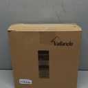 Vailando 6-Shelf Hanging Closet Organizer with 3 Drawers, 2 Separable 3-Shelf Closet Organizers and Storage for Wardrobe Organization, Hanging Dresser for Nursury & Dorm Clothes Organizer, Beige