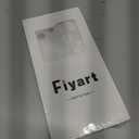 Fiyart Designed for iPhone 11 Case Cute Flowers with Strap Soft TPU Phone Cover Protective Camera Lens Protection for Women Men Floral Bumper with Stand 6.1"-White