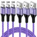 Charge Cable 3 Pack, USB to USB c