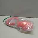 7 Pcs Spa Set, Facial Headband and Wristband Set, Skincare Accessories, College Style Girl Idea Gifts, Hair Accessories for Women and GirlsRed