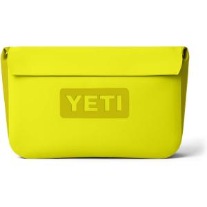 YETI Sidekick Dry Waterproof Gear Case and Bag Accessory (Firefly Yellow)