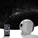 Orzorz Star Projector Plus Galaxy Night Light Home Planetarium Ceiling Projector with App Control Sky Light Bedroom Decor Realistic Starry Nebula Planet Presentation Gift for Adults Kids