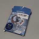 INVIHUG,25 Pack, Disposable Shower Drain Hair Catcher Mesh Stickers,Disposable Hair Drain Catcher. (4.1inch Square) (White)