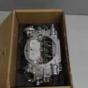 1403 Carburetor Performer Replacement for 4 Barrel 500 CFM Square Bore Air Valve Electric Choke Carburetor NO EGR