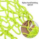 Nightlight Basketball Net Luminous Outdoor Portable Sun Powered Sports Nylon