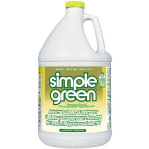 Industrial Cleaner and Degreaser, Concentrated, Lemon, 1 gal Bottle, 6/Carton