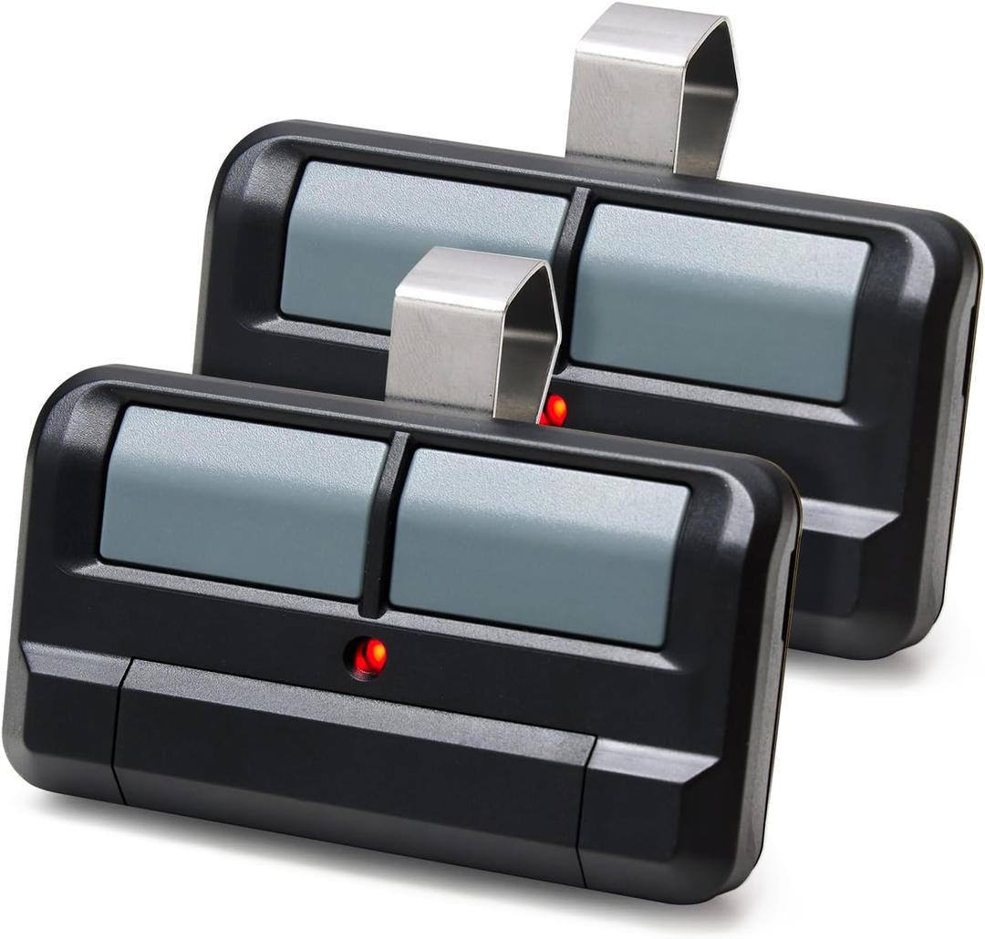 892LT for Liftmaster Garage Door Opener Remote, Garage Door Remote for Chamberlain, Craftsman, 2-Button Security+ 2.0 Learning Remote Control Replaces 811lm 361lm 61lm Dip Switch Remote- 2Pack