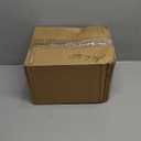 24 oz Mason Jar Cups with Handles, Wide Mouth Iced Coffee Cup with Bamboo Lids & Straws, Large Glass Bottle Mug Drinking Jars Tumbler for Smoothie Cold Water Juice Party Beverages, Set of 4