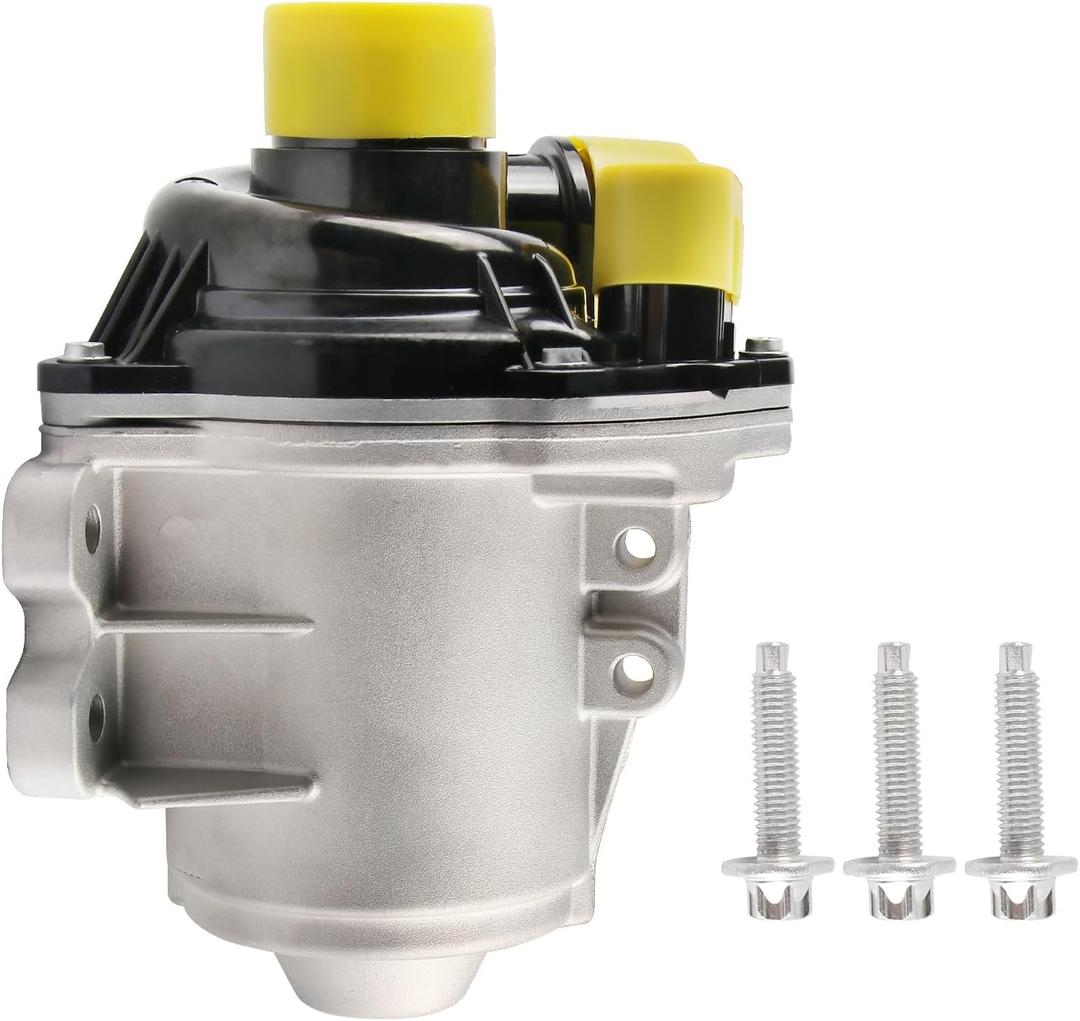 11517632426 Electric Engine Water Pump Compatible with BMW X3 X4 X5 X6 335i 535i 535i xDrive 640i 740Li Z4 ActiveHybrid 5/7 2008-2018 3.0L L6, fit N54 N55 Engine, Replaces#11517586929 A2C59514607
