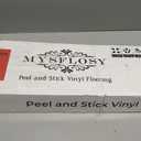 Mysflosy Peel & Stick Floor Tile, 36-Pack 54 Sq.Ft Waterproof Luxury Vinyl Flooring Self-Adhesive, Wood-Look Vinyl Planks for DIY Installation