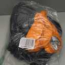 ROWYEET Motorcycle Cover Waterproof Outdoor Storage with LockHoles, Zipper Storage Bag & Night Reflective Design, All Season Protection Powersports Vehicle Covers Fits up to 104" Motorcycles