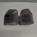 YAZHI Foot Massager 2-in-1 Warming Wrap Relax & Renew Foot & Ankle Massager with 3 Modes & 4 Heat Levels, Portable for Home or Travel 2Pack