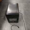 Rellytech 2’’ Ice Ball Maker – 4 pcs Round Cubes in 35 Mins, 144pcs/ Day, Clear Sphere Ice Maker Machine for Whiskey, Cocktails, Self-Cleaning, Auto Water Supply, for Home Parties Valentine's Day Gift