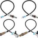 O2 Sensor Upstream and Downstream 234-4668 213-4229, Oxygen Sensor Set of 4 for Chevy Silverado Suburban Tahoe, for GMC Sierra Yukon, for Cadillac Escalade 5.3L 6.0L