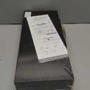 BAYKA Floating Shelves for Wall, Wall Mounted Rustic Wood Shelves for Bathroom, Bedroom, Living Room, Kitchen, Hanging Shelf for Books/Storage/Room Decor with 22lbs Capacity (Black, Set of 3, 15.7in) (A. Black - Universal Classic Style)