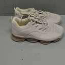 Womens Walking Running Shoes Air Cushion Breathable Fashion Tennis Sneakers Mesh Workout Casual Athletic Sports Gym (8, Beige)