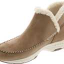 Easy Spirit Tuva Women's Slipper (6 X-Wide, Cognac)