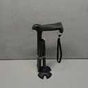 REHAND Walking Cane for Men & Women - Foldable, Adjustable, Lightweight, Self Standing Pivot Walking Cane, Soft Handle Grip, with Travel Bag, Walking Sticks for Seniors & Adults (Black)