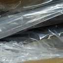 LASFIT Floor Mats 2019-2024 for Ram 1500 Crew Cab (NOT Fit for Classic Model) Bucket Seat with Folded Rear Under-Seat Storage 4 Full Size Doors All Weather TPE Custom Fit 1st & 2nd Row, Black