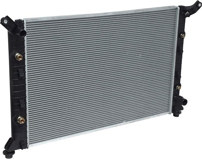 Radiator Kit, Complete Radiator Kit for 2011-2019 Chevy G MC Silverado Sierra 2500HD 3500HD V8 6.0L,Automotive Replacement Engine Radiators CU13301,84179 524,23447657,3798
