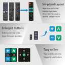 Big Button Remote for TV