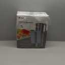 Cold Press Juicer, Juicer Machines with 5.4" Wide Feed Chute for Juice Extractor, Professional Slow Masticating Juicer for Whole Vegetables & Fruits with High Juice Yield, Easy to Clean (Black)